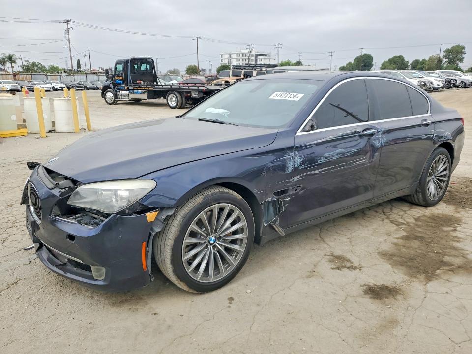 Aukcja sprzedaży 2012 Bmw 740, vin: WBAKA4C53CDS99417, numer aukcji: 51920136