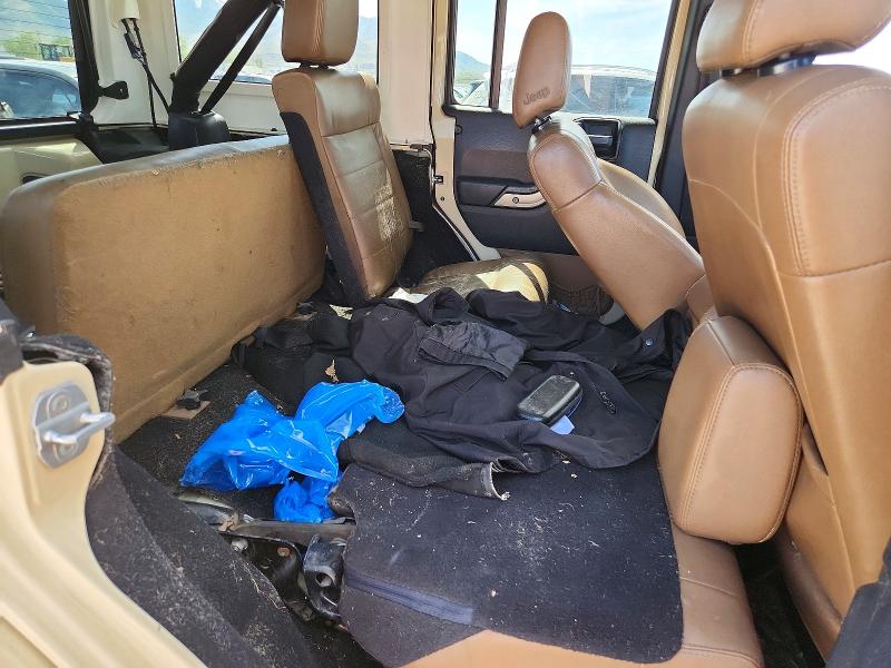 2011 Jeep Wrangler Unlimited მანქანა იყიდება აუქციონზე, vin: 1J4BA3H18BL615850, აუქციონის ნომერი: 54088396