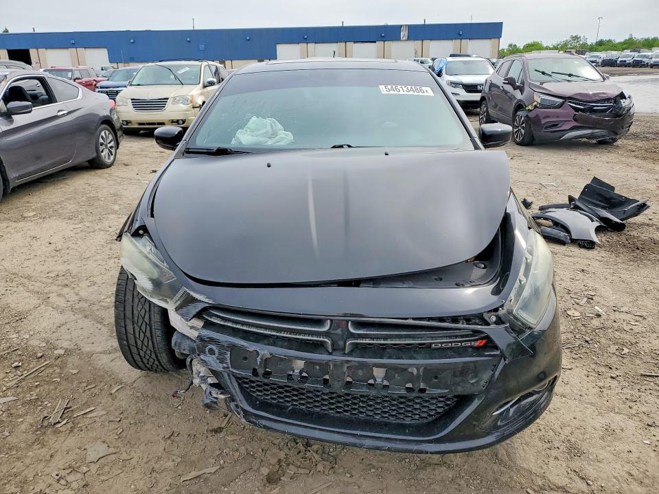 2015 Dodge Dart მანქანა იყიდება აუქციონზე, vin: 1C3CDFEB4FD346072, აუქციონის ნომერი: 54613486