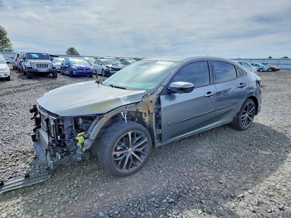 53066056 :رقم المزاد ، SHHFK7H47LU415941 vin ، 2020 Honda Civic مزاد بيع