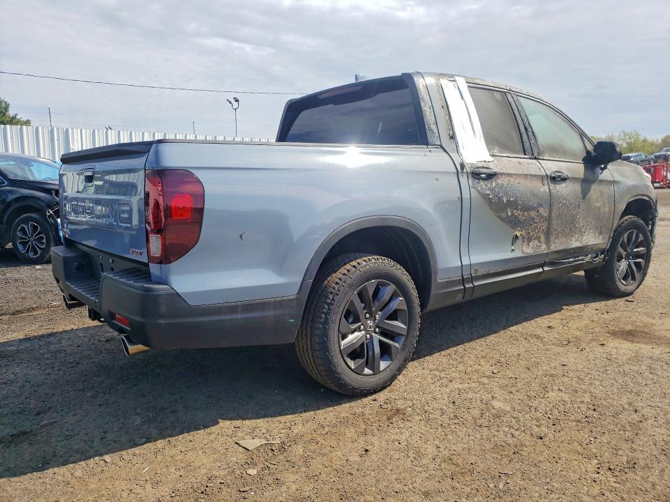 2024 Honda Ridgeline მანქანა იყიდება აუქციონზე, vin: 5FPYK3F17RB032576, აუქციონის ნომერი: 48113666