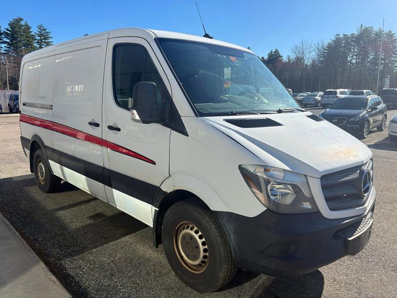 Продажа на аукционе авто 2018 Mercedes-benz Sprinter, vin: WD3PE7CD1JP631043, номер лота: 55427036