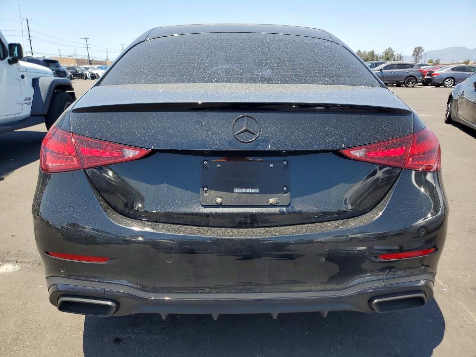 2025 Mercedes-benz C მანქანა იყიდება აუქციონზე, vin: W1KAF4GB6SR237968, აუქციონის ნომერი: 52765496