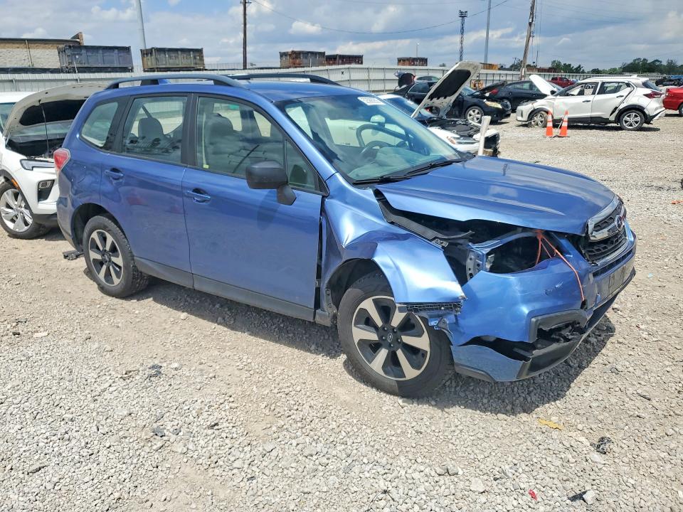 Продаж на аукціоні авто 2018 Subaru Forester, vin: JF2SJABCXJH451573, номер лоту: 53566286