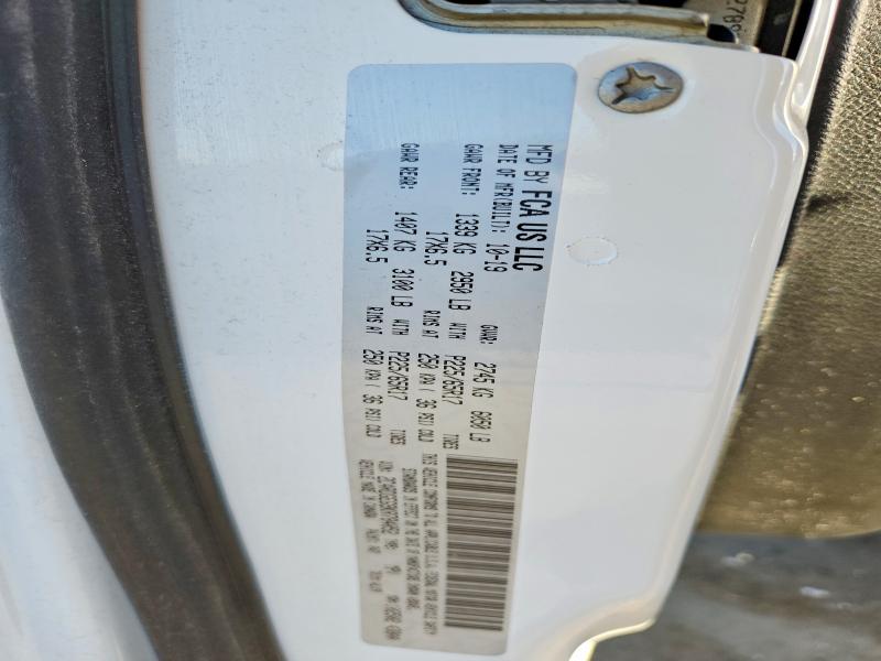 52872526 :رقم المزاد ، 2C4RDGEG9KR784052 vin ، 2019 Dodge Grand Caravan مزاد بيع