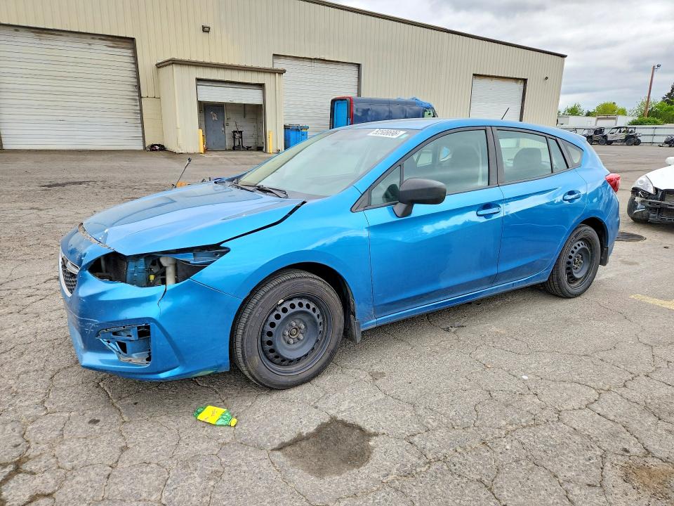 Продажа на аукционе авто 2019 Subaru Impreza, vin: 4S3GTAA63K3745857, номер лота: 52508696