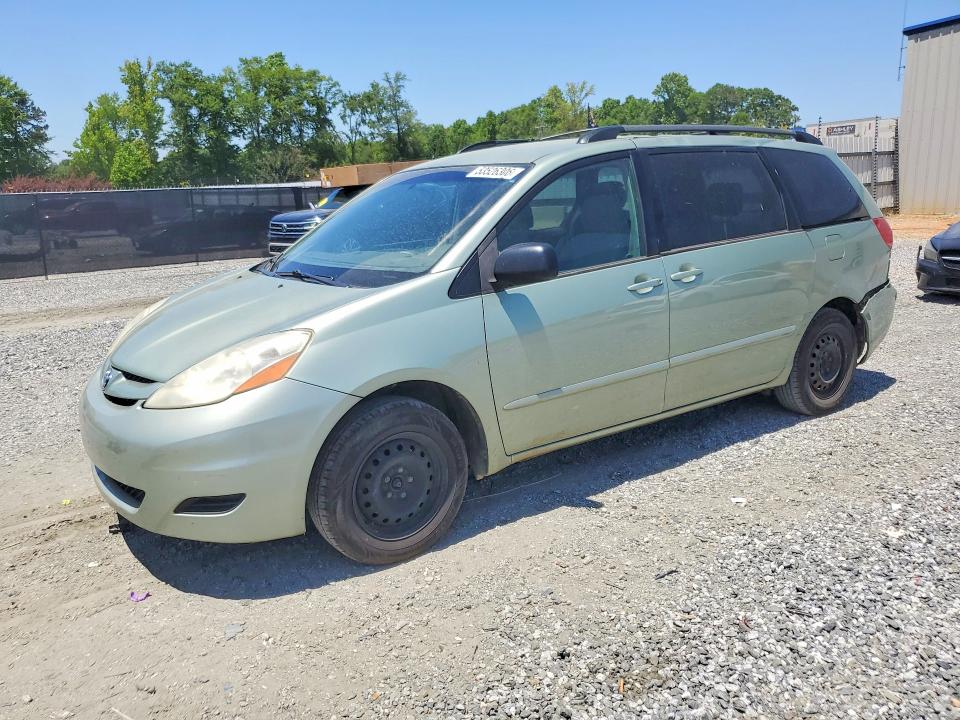 53526306 :رقم المزاد ، 5TDZA23C76S413299 vin ، 2006 Toyota Sienna مزاد بيع