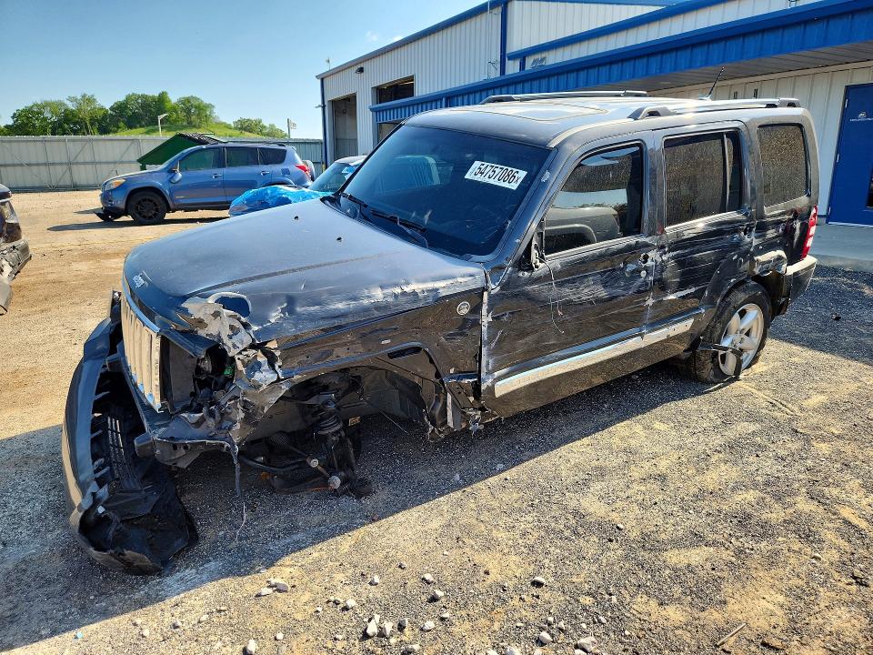 2011 Jeep Liberty მანქანა იყიდება აუქციონზე, vin: 1J4PN5GKXBW534136, აუქციონის ნომერი: 54757086