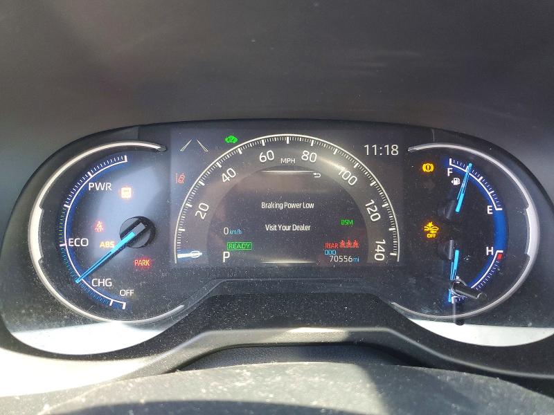 53740626 :رقم المزاد ، 2T3DWRFV6KW038547 vin ، 2019 Toyota Rav4 مزاد بيع