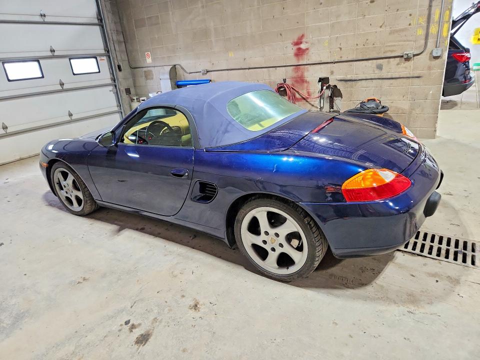 54325246 :رقم المزاد ، WP0CA2986YU622119 vin ، 2000 Porsche Boxster مزاد بيع