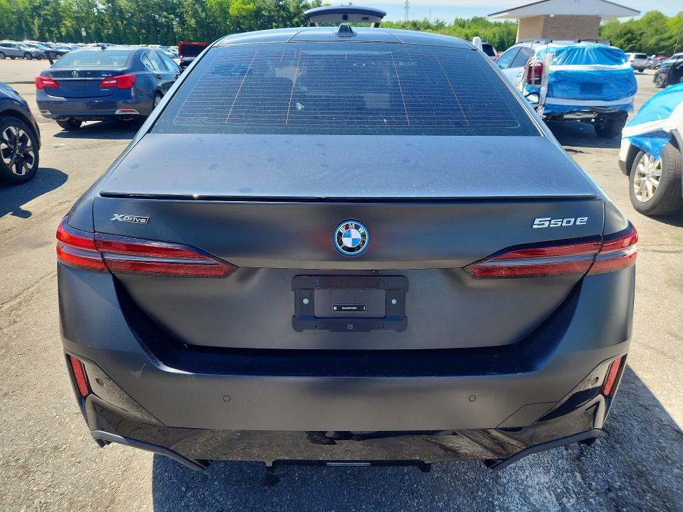 2026 Bmw 550 მანქანა იყიდება აუქციონზე, vin: WBA13FK09TCV38532, აუქციონის ნომერი: 52999246