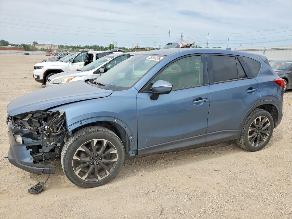 Aukcja sprzedaży 2016 Mazda Cx-5, vin: JM3KE4DY4G0672792, numer aukcji: 55069236