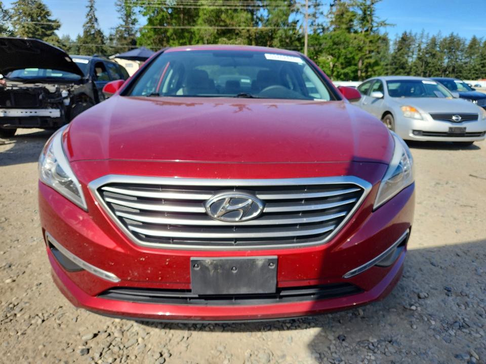 Продажа на аукционе авто 2015 Hyundai Sonata, vin: 5NPE24AF3FH095448, номер лота: 53262876
