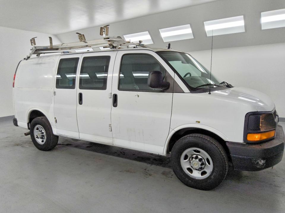 2012 Chevrolet Express G2500 მანქანა იყიდება აუქციონზე, vin: 1GCWGFCB2C1116997, აუქციონის ნომერი: 53606886