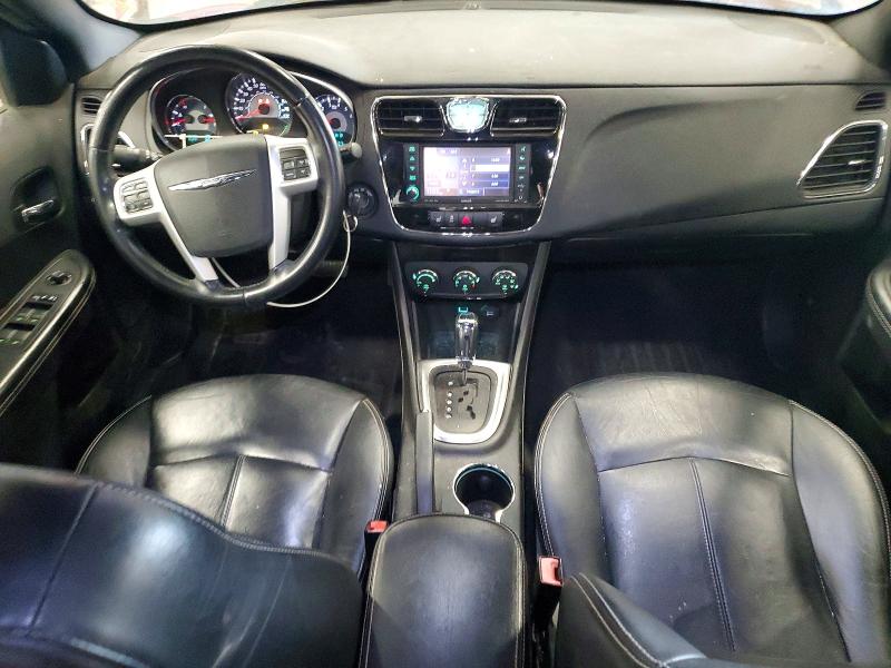 52655746 :رقم المزاد ، 1C3CCBCB5CN197580 vin ، 2012 Chrysler 200 مزاد بيع