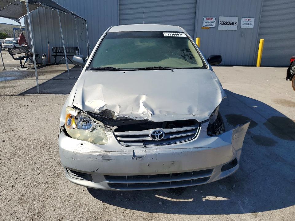 Aukcja sprzedaży 2004 Toyota Corolla, vin: JTDBR32E742047870, numer aukcji: 53306926
