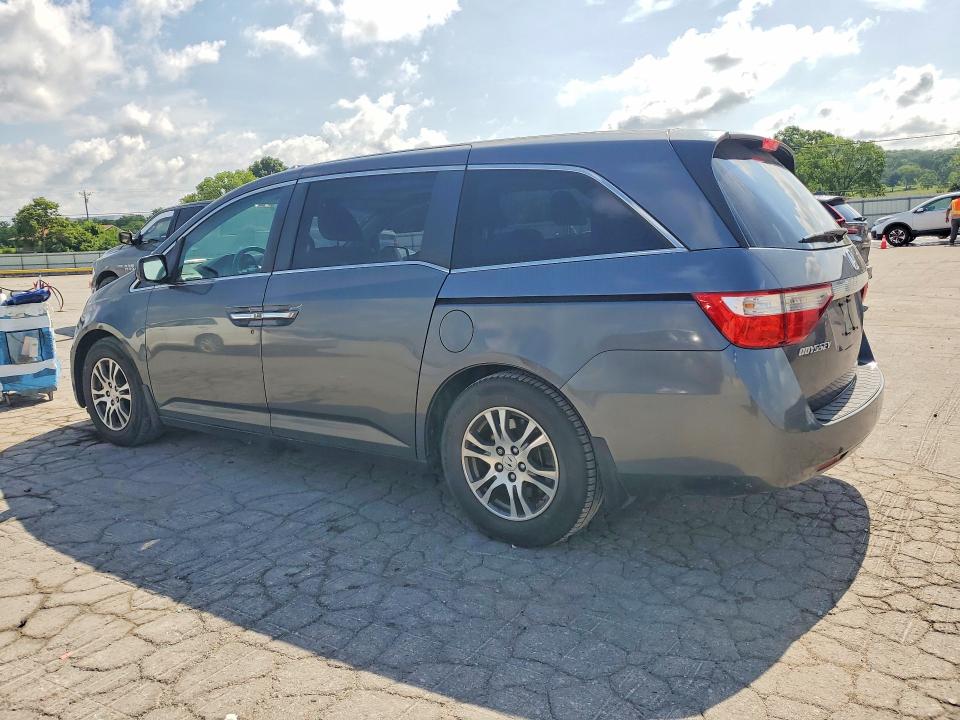 2012 Honda Oddessey მანქანა იყიდება აუქციონზე, vin: 5FNRL5H61CB039531, აუქციონის ნომერი: 55340066