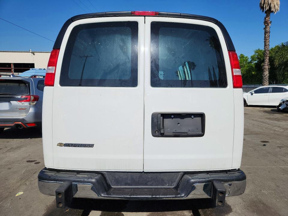 Продажа на аукционе авто 2025 Chevrolet Express G2500, vin: 1GCWGAFP5S1251366, номер лота: 54104266
