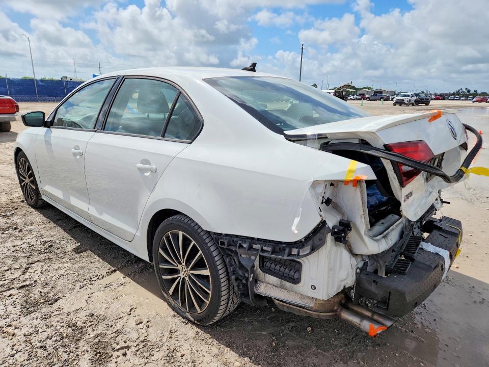2016 Volkswagen Jetta მანქანა იყიდება აუქციონზე, vin: 3VWD17AJ7GM392123, აუქციონის ნომერი: 53966256