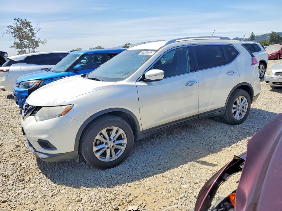 Продаж на аукціоні авто 2015 Nissan Rogue, vin: KNMAT2MT9FP543603, номер лоту: 53204696