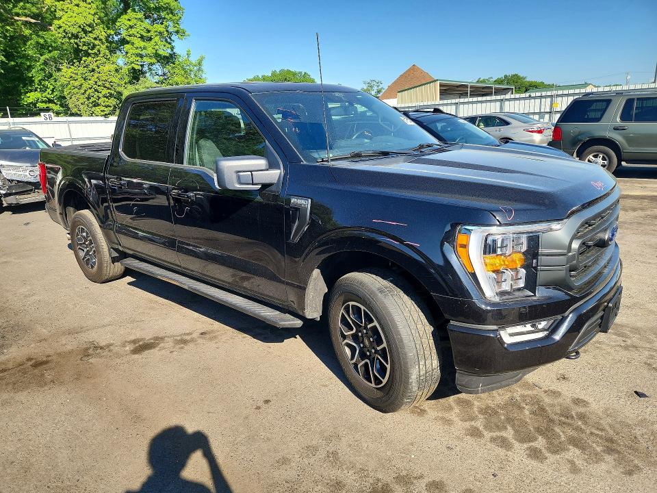 2022 Ford F150 მანქანა იყიდება აუქციონზე, vin: 1FTFW1E53NFA76934, აუქციონის ნომერი: 54185456