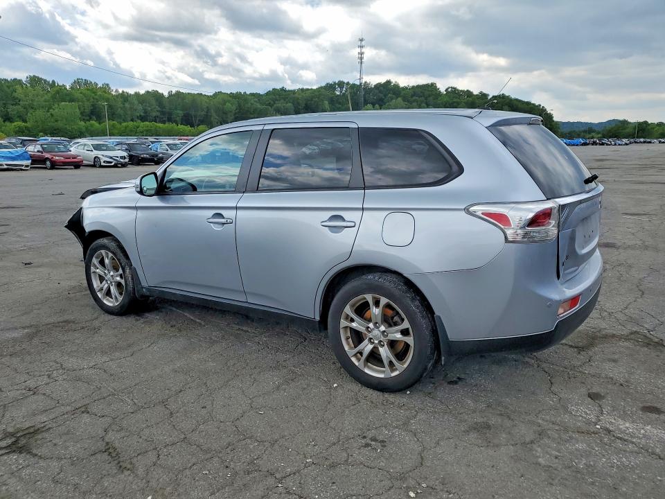 Aukcja sprzedaży 2014 Mitsubishi Outlander, vin: JA4AZ3A33EZ000463, numer aukcji: 51593686