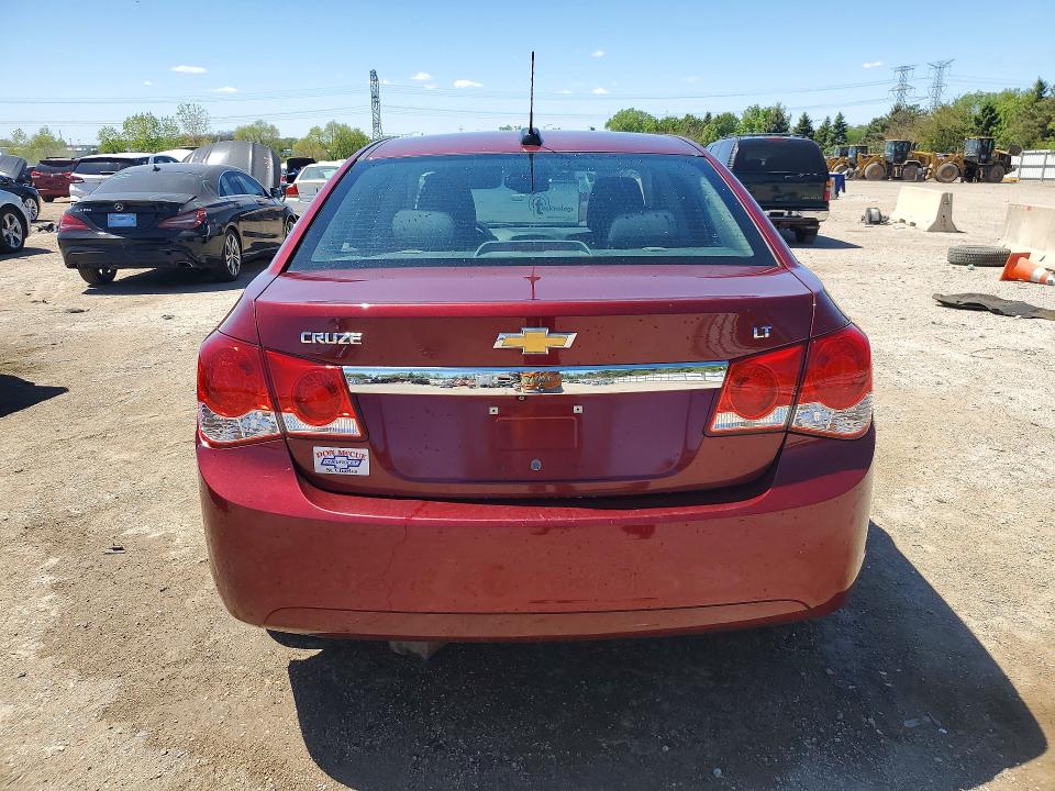 Aukcja sprzedaży 2016 Chevrolet Cruze Limited, vin: 1G1PE5SB9G7158617, numer aukcji: 53226266