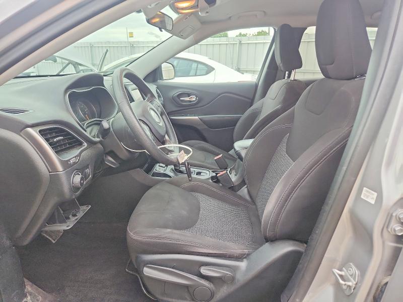 Продаж на аукціоні авто 2019 Jeep Cherokee, vin: 1C4PJLCBXKD203502, номер лоту: 53588506