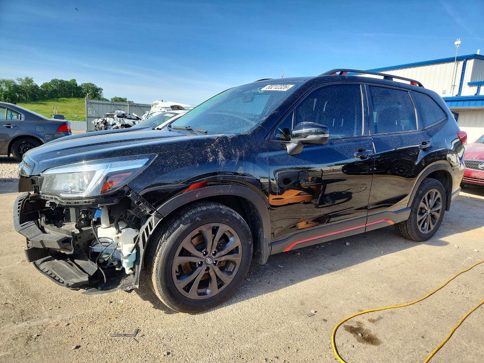 Продажа на аукционе авто 2019 Subaru Forester, vin: JF2SKAKC4KH400780, номер лота: 55212326