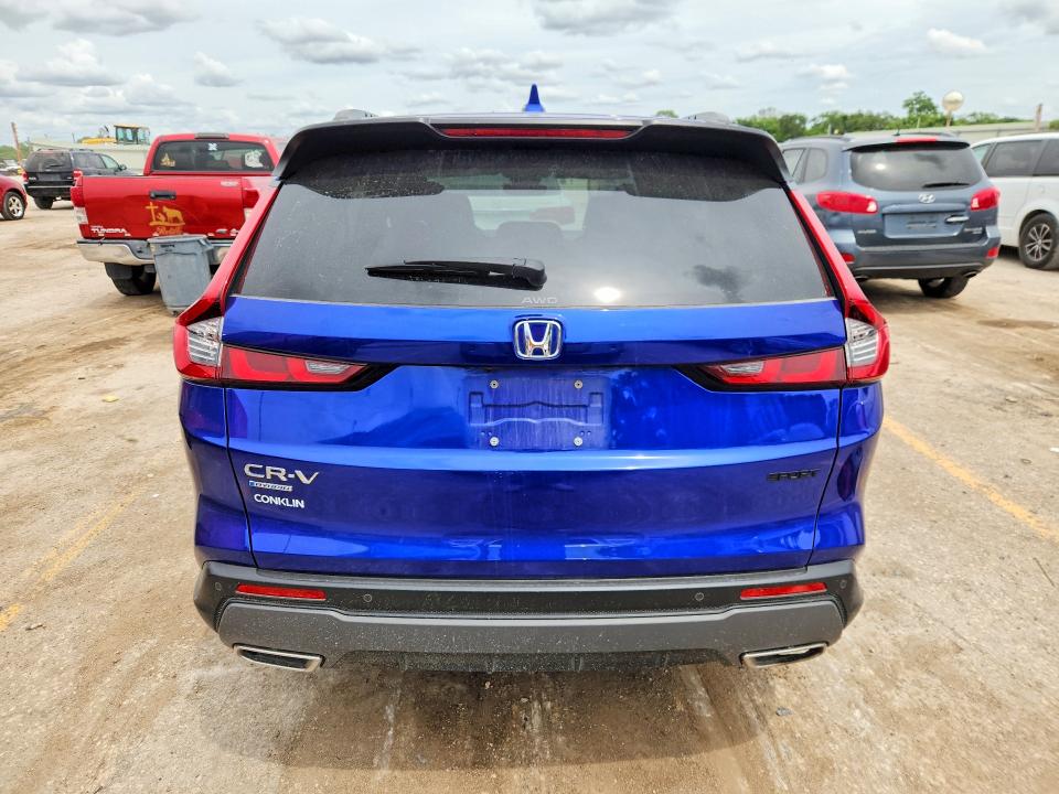 2024 Honda Cr-v მანქანა იყიდება აუქციონზე, vin: 7FARS6H89RE044208, აუქციონის ნომერი: 54768656