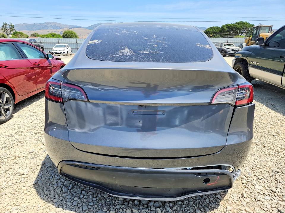 Продажа на аукционе авто 2024 Tesla Model Y, vin: 7SAYGAEE5RF211012, номер лота: 52962866