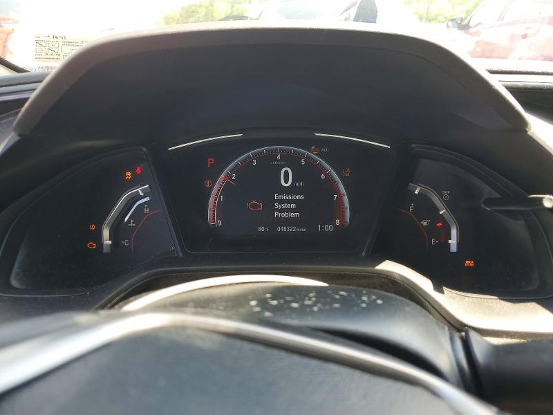 Продаж на аукціоні авто 2021 Honda Civic, vin: SHHFK7H49MU401671, номер лоту: 52311136