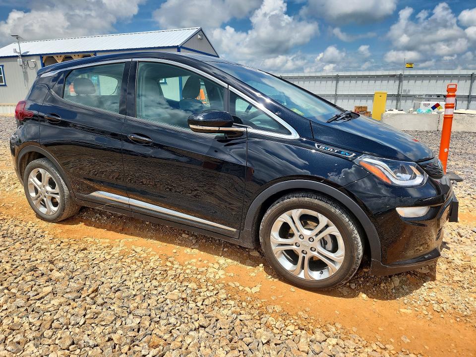 2021 Chevrolet Bolt Ev მანქანა იყიდება აუქციონზე, vin: 1G1FY6S01M4109187, აუქციონის ნომერი: 54522136