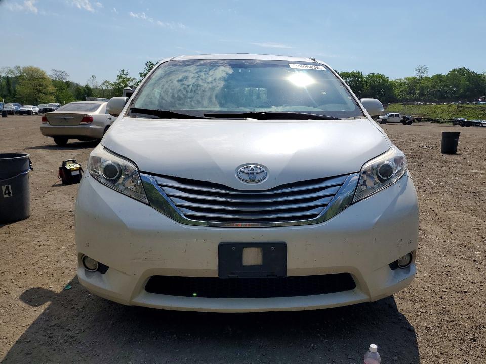 Aukcja sprzedaży 2013 Toyota Sienna, vin: 5TDDK3DC2DS058728, numer aukcji: 53995436