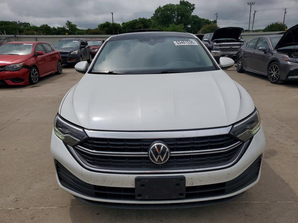 53401536 :رقم المزاد ، 3VW7M7BU9PM003219 vin ، 2023 Volkswagen Jetta مزاد بيع