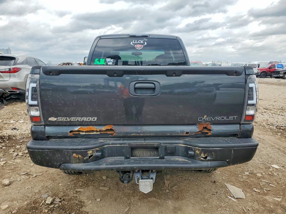 53886336 :رقم المزاد ، 1GCEK19T03E374294 vin ، 2003 Chevrolet Silverado مزاد بيع