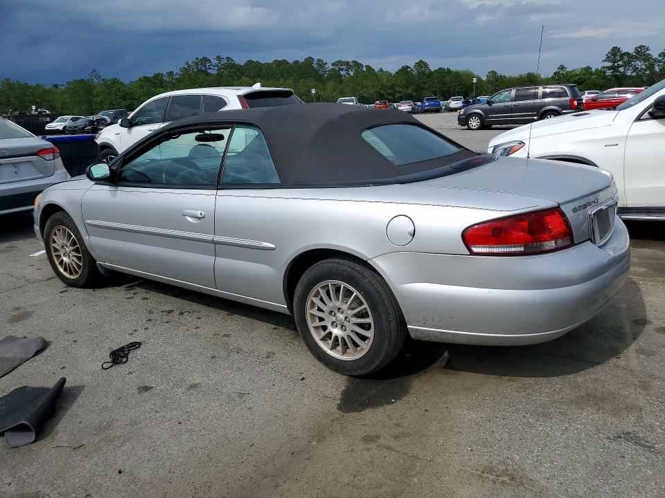 Продаж на аукціоні авто 2004 Chrysler Sebring, vin: 1C3EL55R64N399091, номер лоту: 55121946
