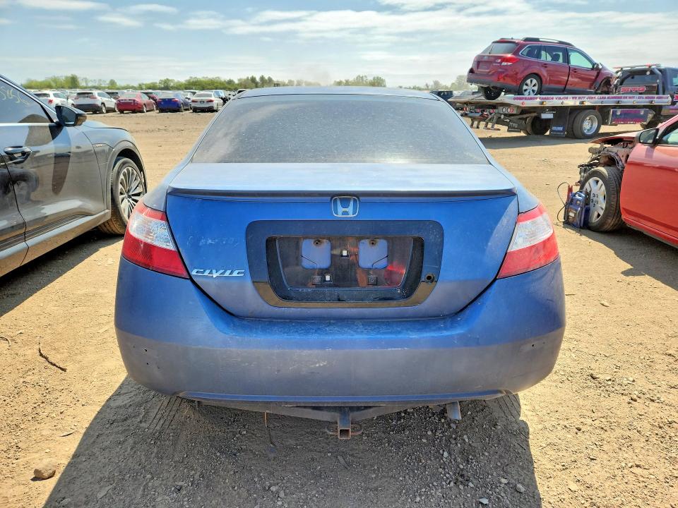 2008 Honda Civic მანქანა იყიდება აუქციონზე, vin: 2HGFG12968H552232, აუქციონის ნომერი: 53578986