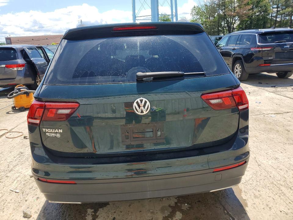Продаж на аукціоні авто 2019 Volkswagen Tiguan, vin: 3VV0B7AX9KM065025, номер лоту: 55192996