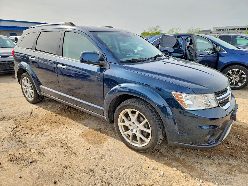 2013 Dodge Journey მანქანა იყიდება აუქციონზე, vin: 3C4PDCDG0DT593976, აუქციონის ნომერი: 53925156