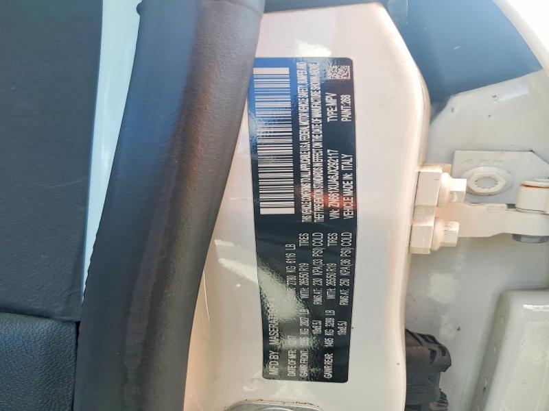54822686 :رقم المزاد ، ZN661XUA6JX292117 vin ، 2018 Maserati Levante مزاد بيع