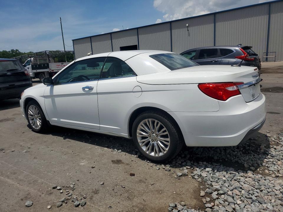 55138256 :رقم المزاد ، 1C3BC7EG6BN554720 vin ، 2011 Chrysler 200 مزاد بيع
