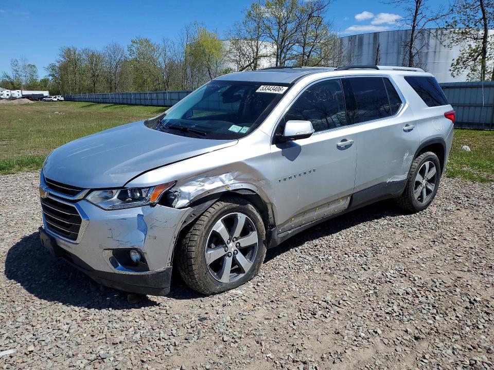 Продаж на аукціоні авто 2018 Chevrolet Traverse, vin: 1GNEVHKW5JJ247394, номер лоту: 53343406