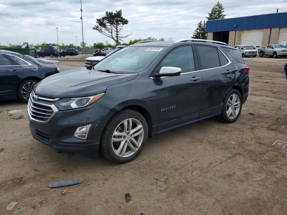 Продажа на аукционе авто 2019 Chevrolet Equinox, vin: 2GNAXYEX4K6175437, номер лота: 53457516