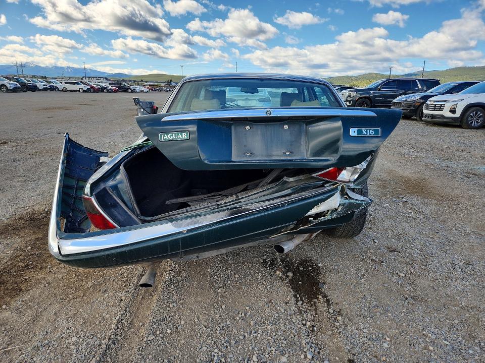 Продажа на аукционе авто 1996 Jaguar Xj6, vin: SAJHX1749TC770327, номер лота: 53577136