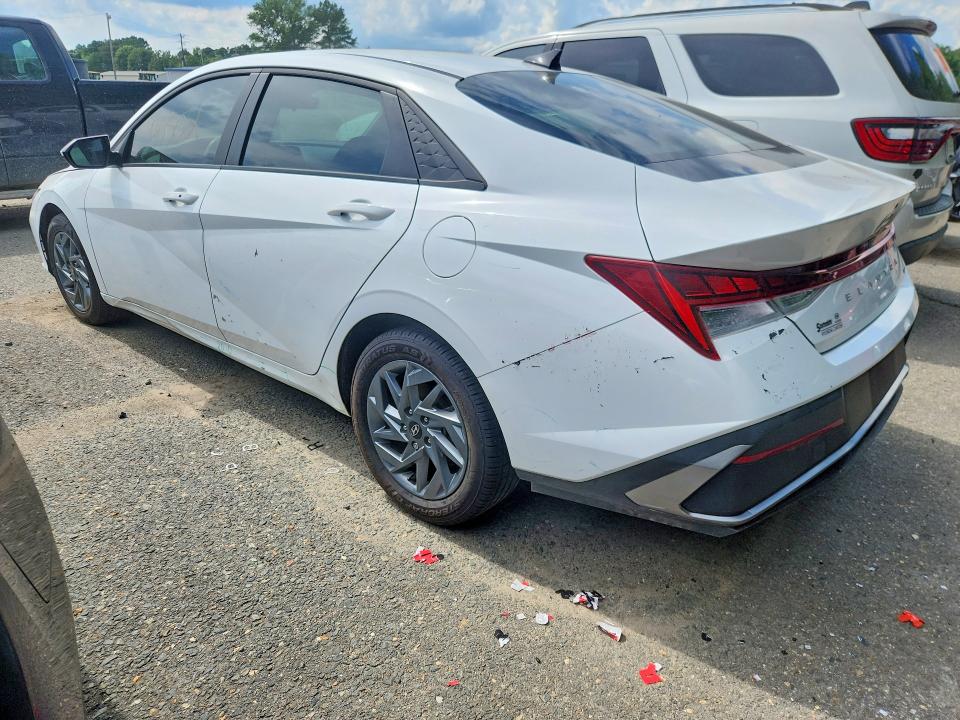 2025 Hyundai Elantra Hybrid მანქანა იყიდება აუქციონზე, vin: KMHLM4DJ9SU131625, აუქციონის ნომერი: 54218256
