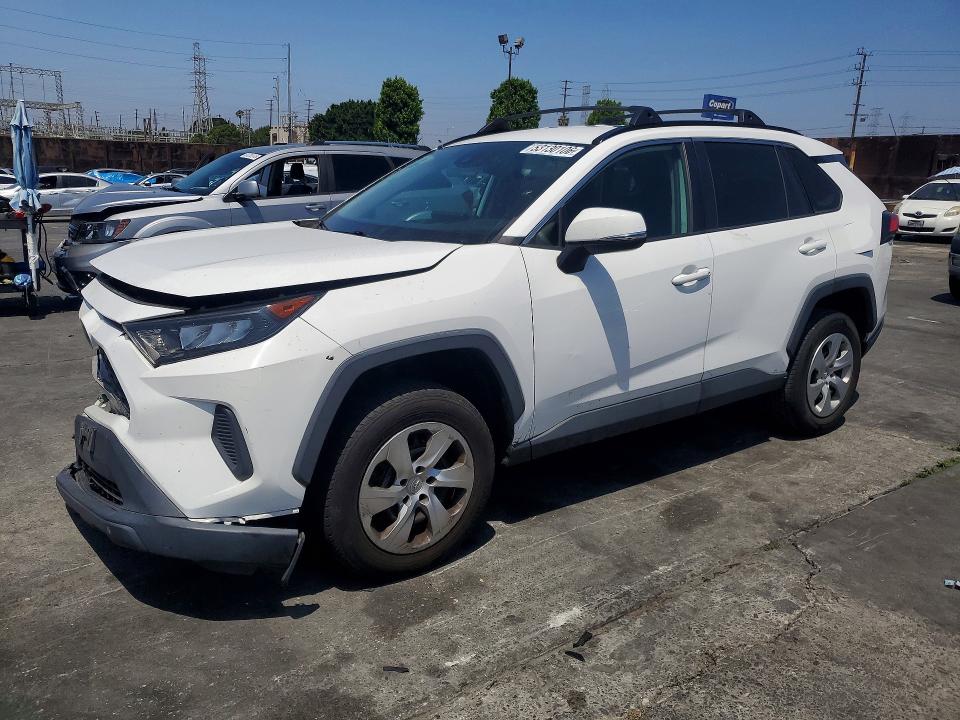 2021 Toyota Rav4 მანქანა იყიდება აუქციონზე, vin: 2T3K1RFV2MC122911, აუქციონის ნომერი: 53130106