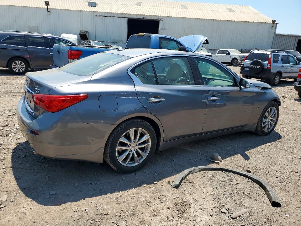 Продажа на аукционе авто 2014 Infiniti Q50, vin: JN1BV7AR0EM685328, номер лота: 54065626