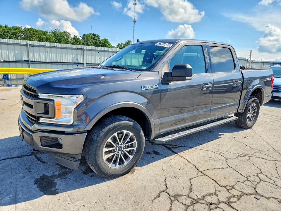 Продажа на аукционе авто 2019 Ford F150, vin: 1FTEW1E46KKE93292, номер лота: 55005736
