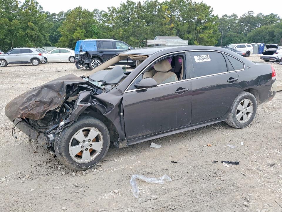 54504496 :رقم المزاد ، 2G1WT57K591174789 vin ، 2009 Chevrolet Impala مزاد بيع
